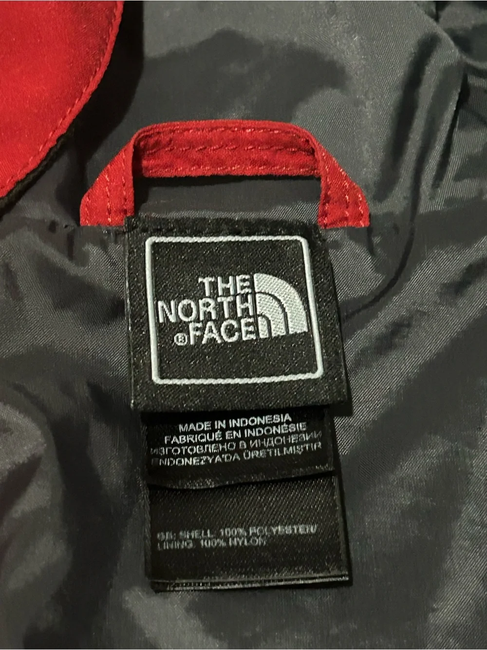 THE NORTH FACE BROGODA INSULATED HOODED JACKET LONG SLEEVE COAT ALL WEATHER